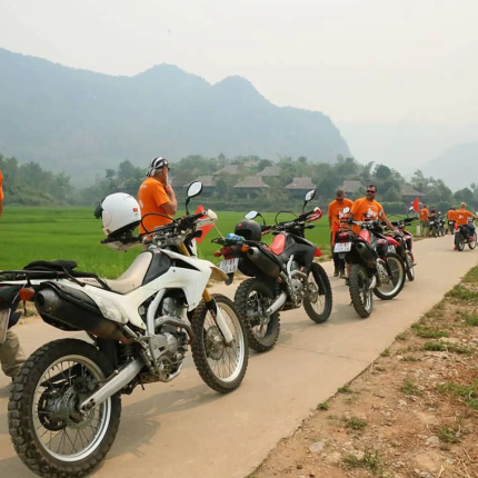 Short Motorbike Tour to Mai Chau – 2 Days
